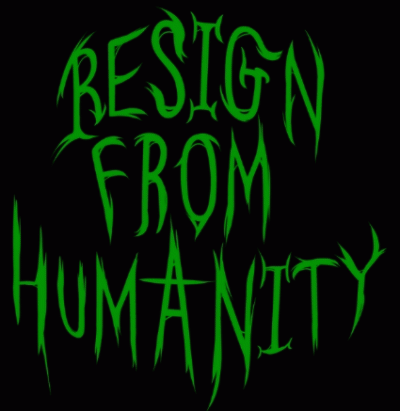 logo Resign from Humanity logo Resign from Humanity